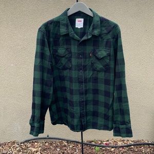 Levi’s Flannel Shirt